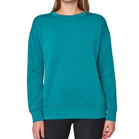 Mondetta Ladies' Scuba Long Sleeve Crewneck, Size: Small- NWT - Picture 1 of 3